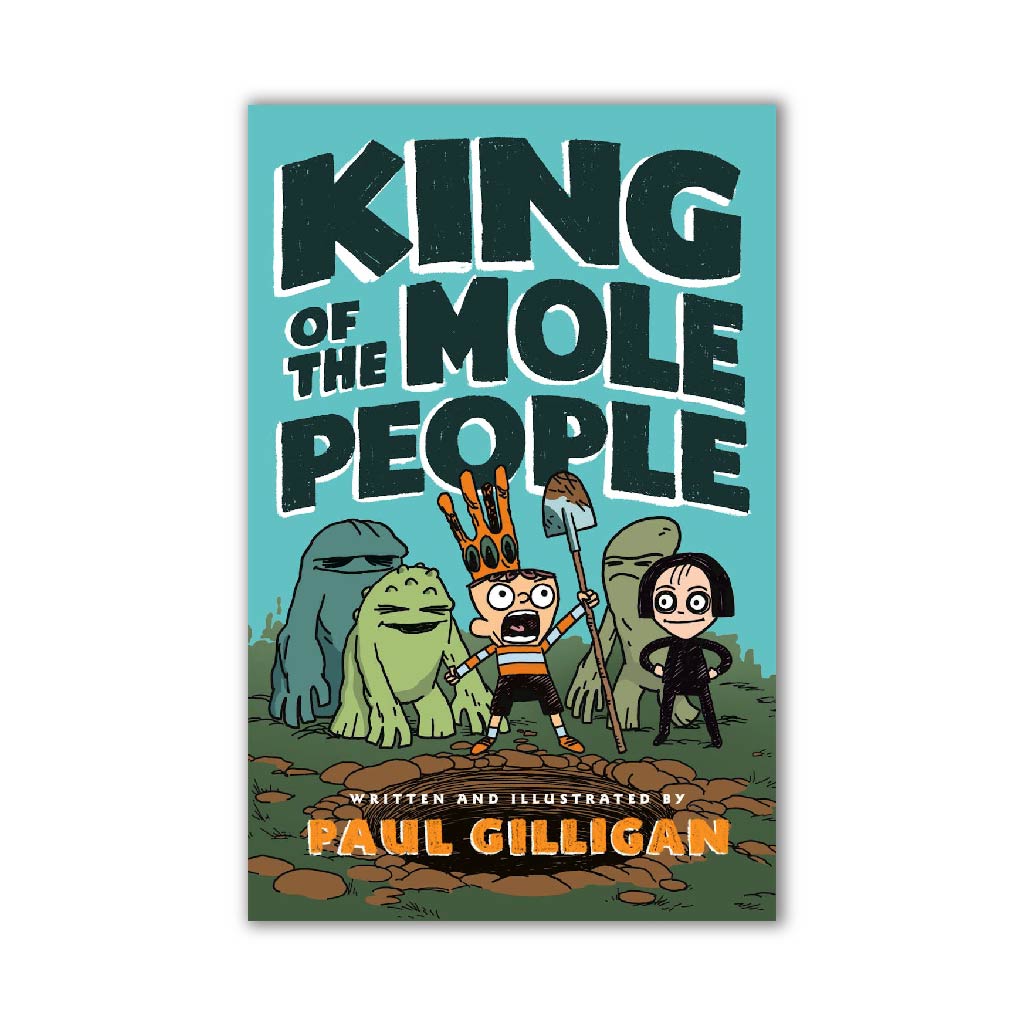 King of the Mole People #1