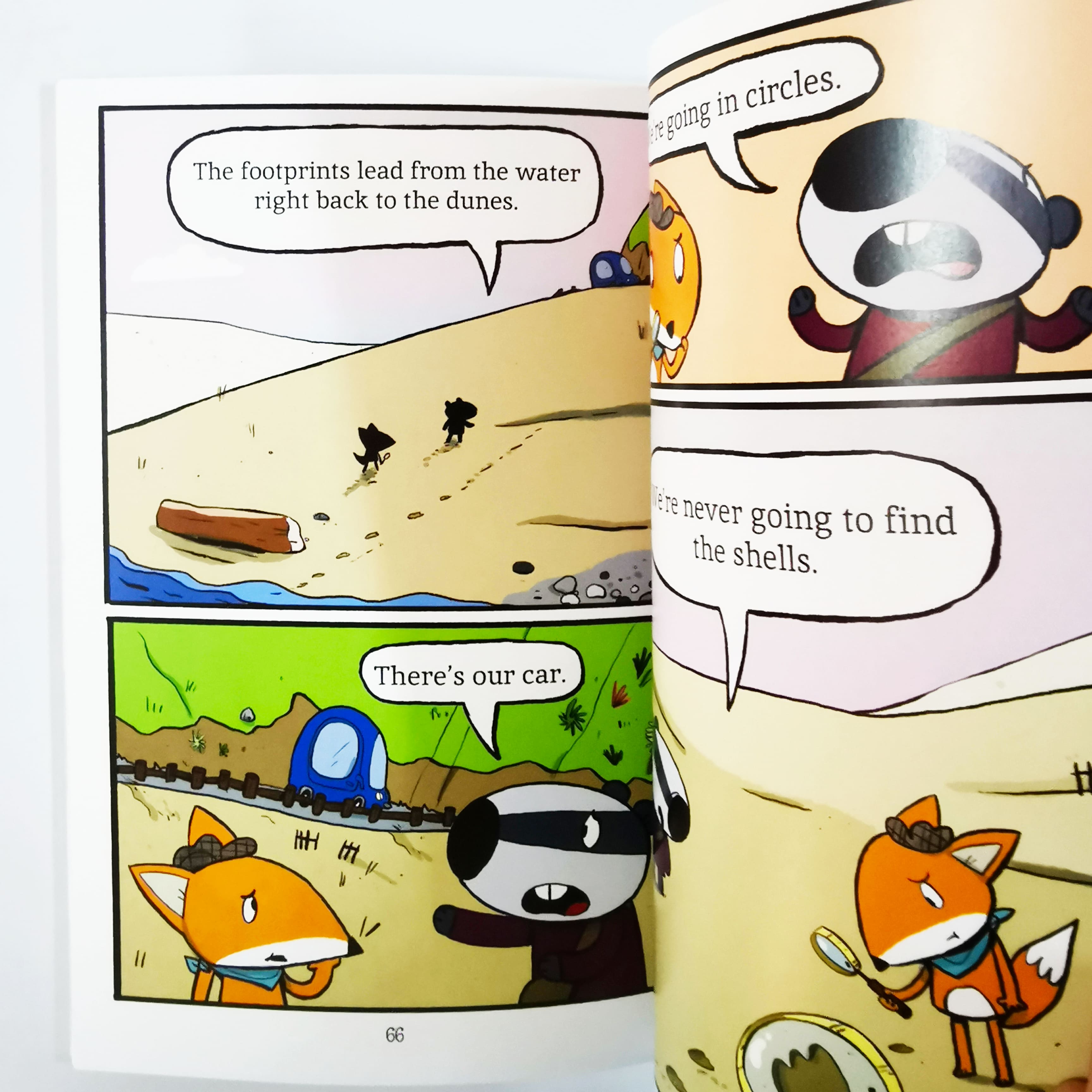 Tide Pool Troubles (Shelby & Watts)