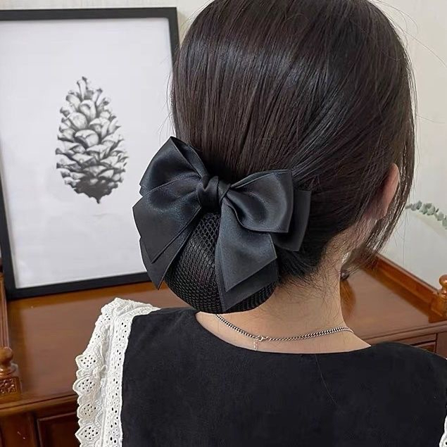 เน็ตติดผม ตาข่ายคลุมผม ติดผม โบว์ ผูกผม กิ๊บติดผม มีให้เลือกหลากหลายแบบ