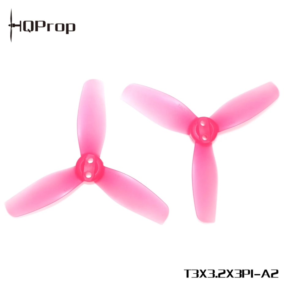 HQProp T3X3.2X3 และ T3x3x4 for Avata 2 (2CW+2CCW)-Poly Carbonate 1ถุง 4ใบ