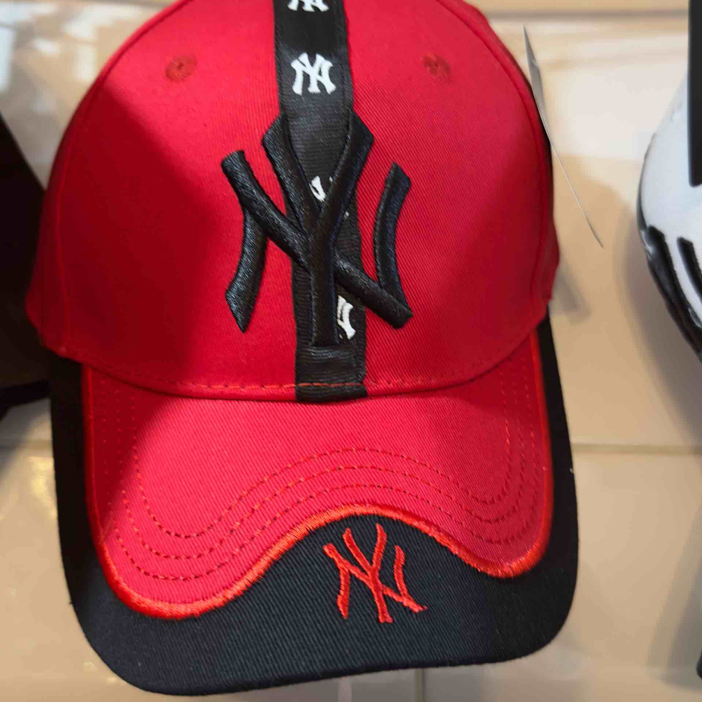 หมวกแก็ป NY หมวกแฟชั่น หมวกเบสบอล พร้อมส่ง!!!