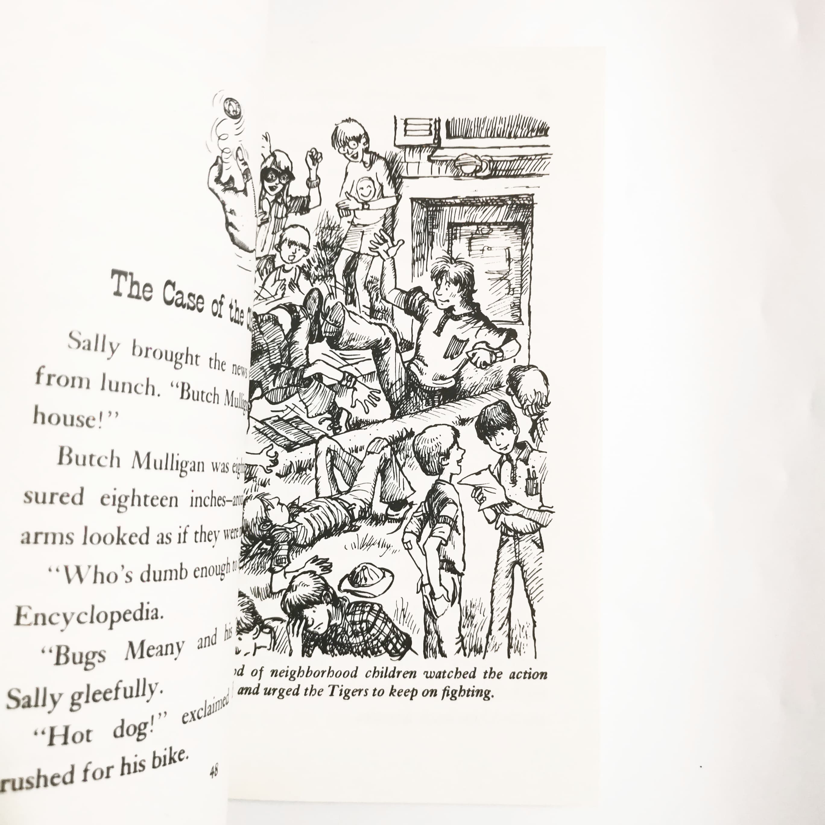 Encyclopedia Brown and the Case of the Dead Eagles #12