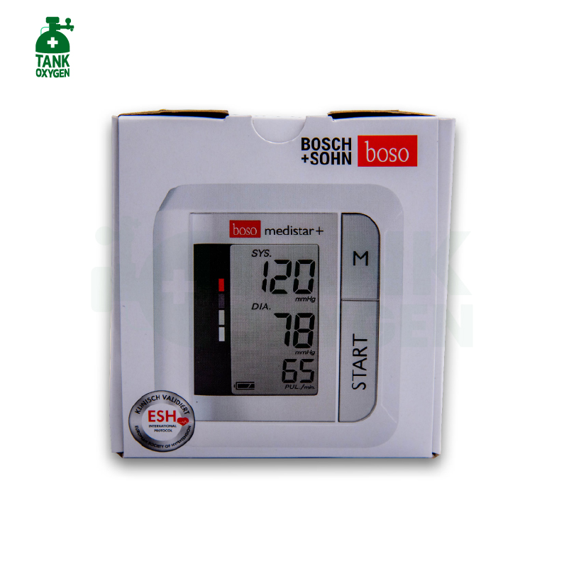 Boso รุ่น Medistar+ เครื่องวัดความดัน(เยอรมนี) ประกันศูนย์ไทย 5 ปี