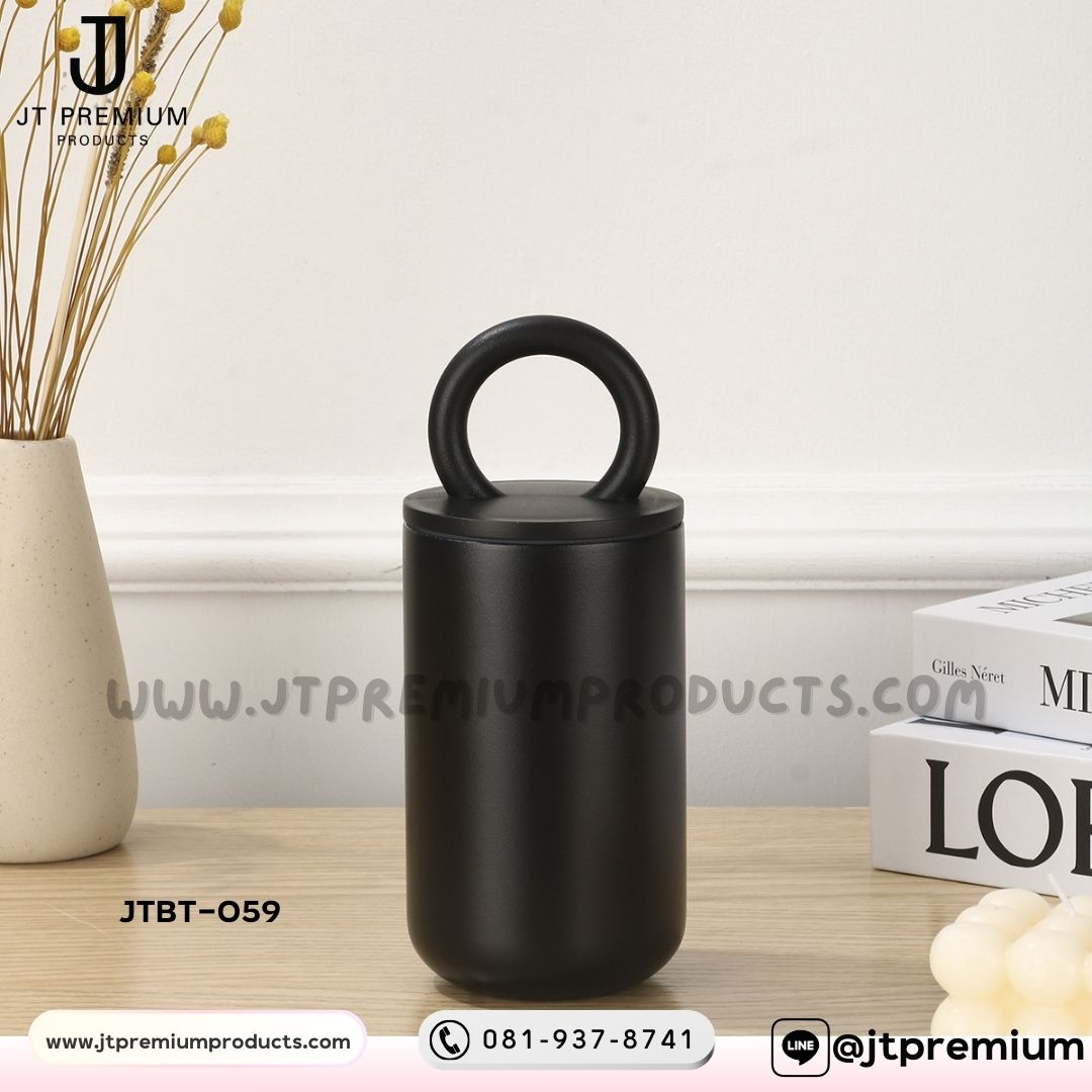 กระบอกน้ำแตนเลส พรีเมี่ยม รุ่น JTBT-059