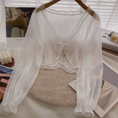 เสื้อคลุมแขนยาว สไตล์เกาหลี มีหลายแบบ พร้อมส่งในไทย