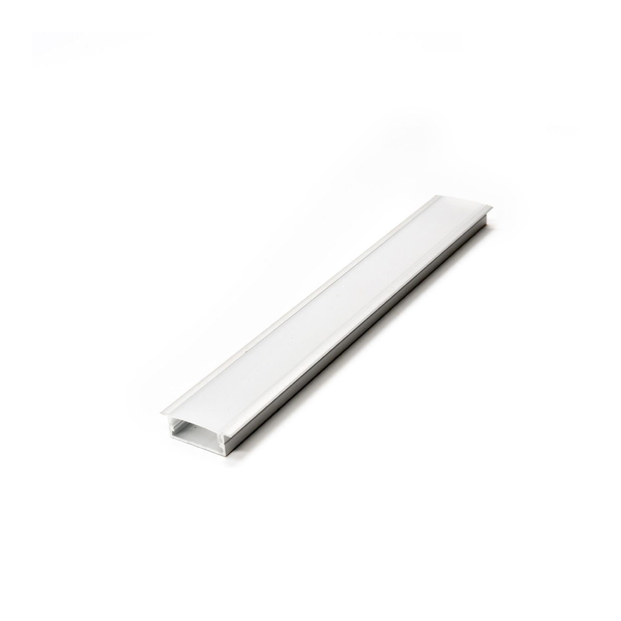 รางไฟเส้น อลูมิเนียม Track Aluminum Profile 205-1 White