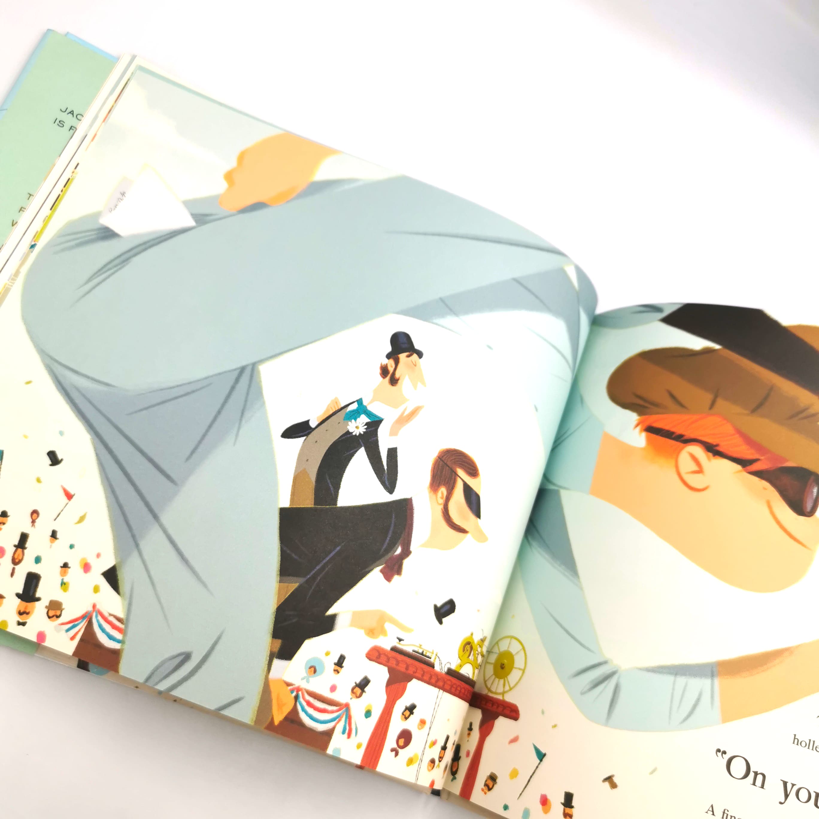 Jackrabbit McCabe and the Electric Telegraph