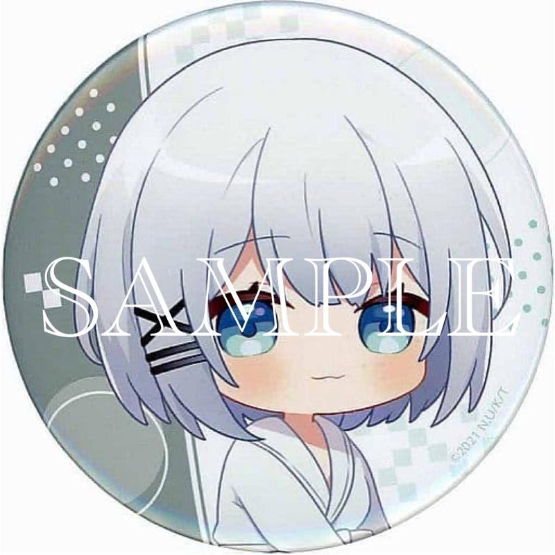 เข็มกลัด(ใหญ่) เซียสต้า -นักสืบตายแล้ว[The Detective Is Already Dead -Can Badge- Siesta Ver.Mini]