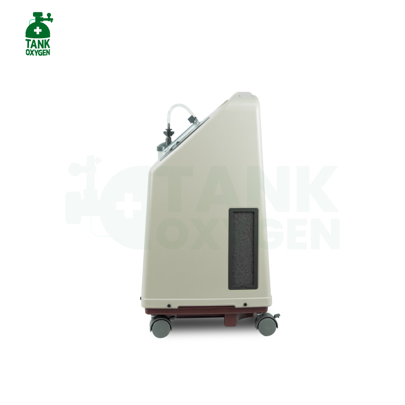 Yuwell รุ่น 7F-10W เครื่องผลิตออกซิเจน ขนาด 10 ลิตร ประกันศูนย์ไทย 3 ปี