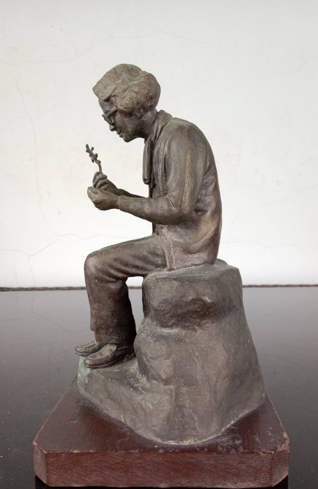 334.พระบรมรูปหล่อสมเด็จพระศรีนครินทราบรมราชชนนี(สมเด็จย่า)