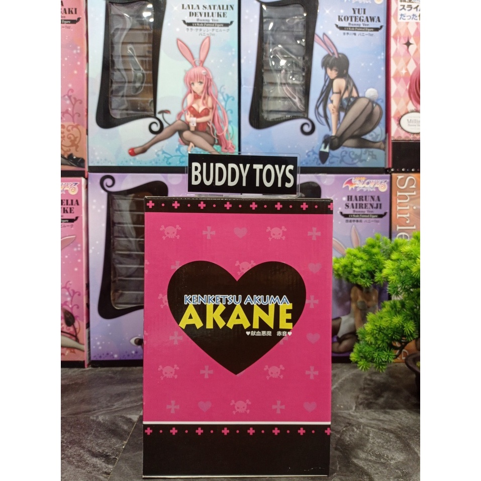 [ Figure แท้ ] #พร้อมส่ง #Hisasi Cast-Off Koakuma Kanojo - Kenketsu Akuma Akane 1/5 Scale [ Q-Six ]