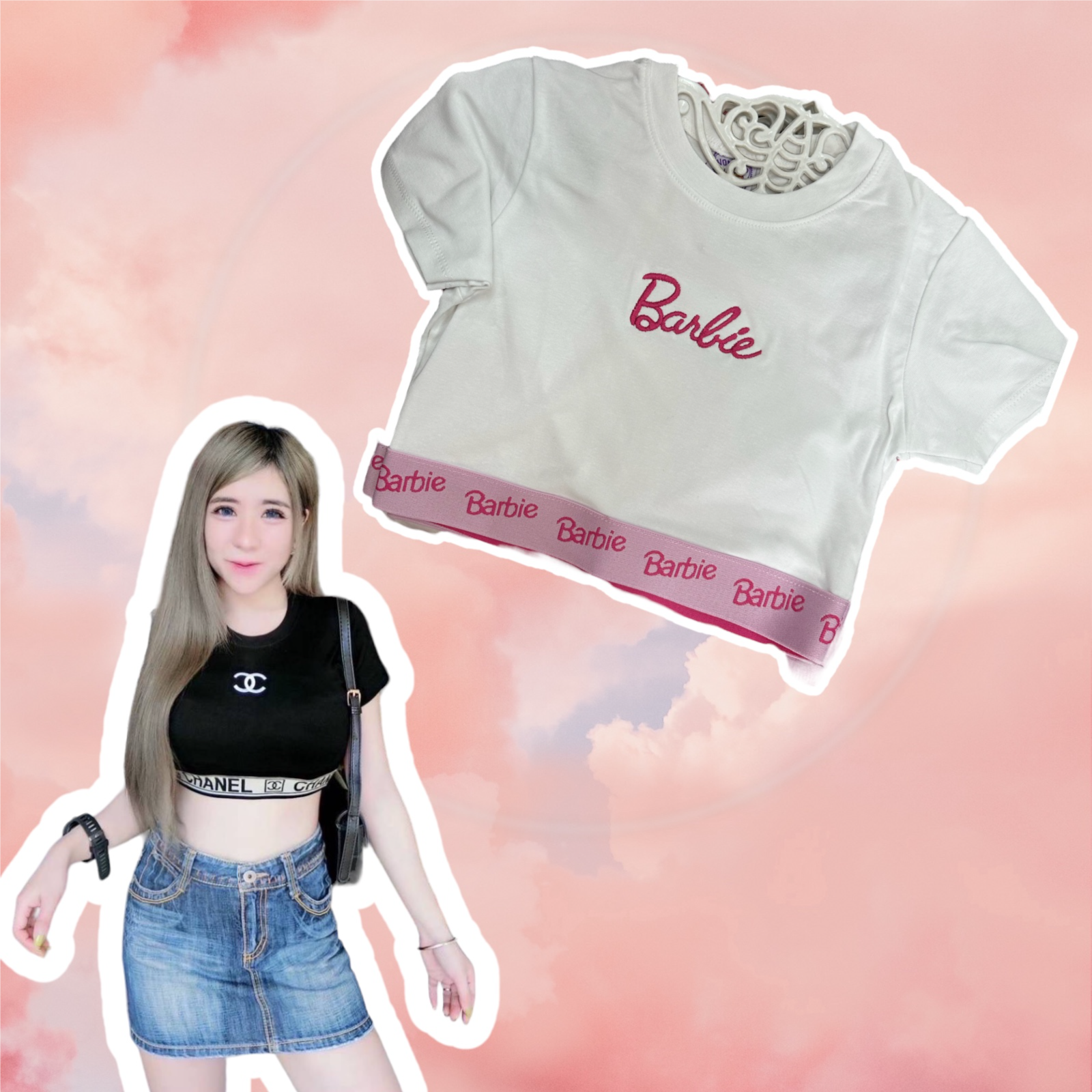 เสื้อยืด เสื้อครอป แฟชั่นยอดฮิต