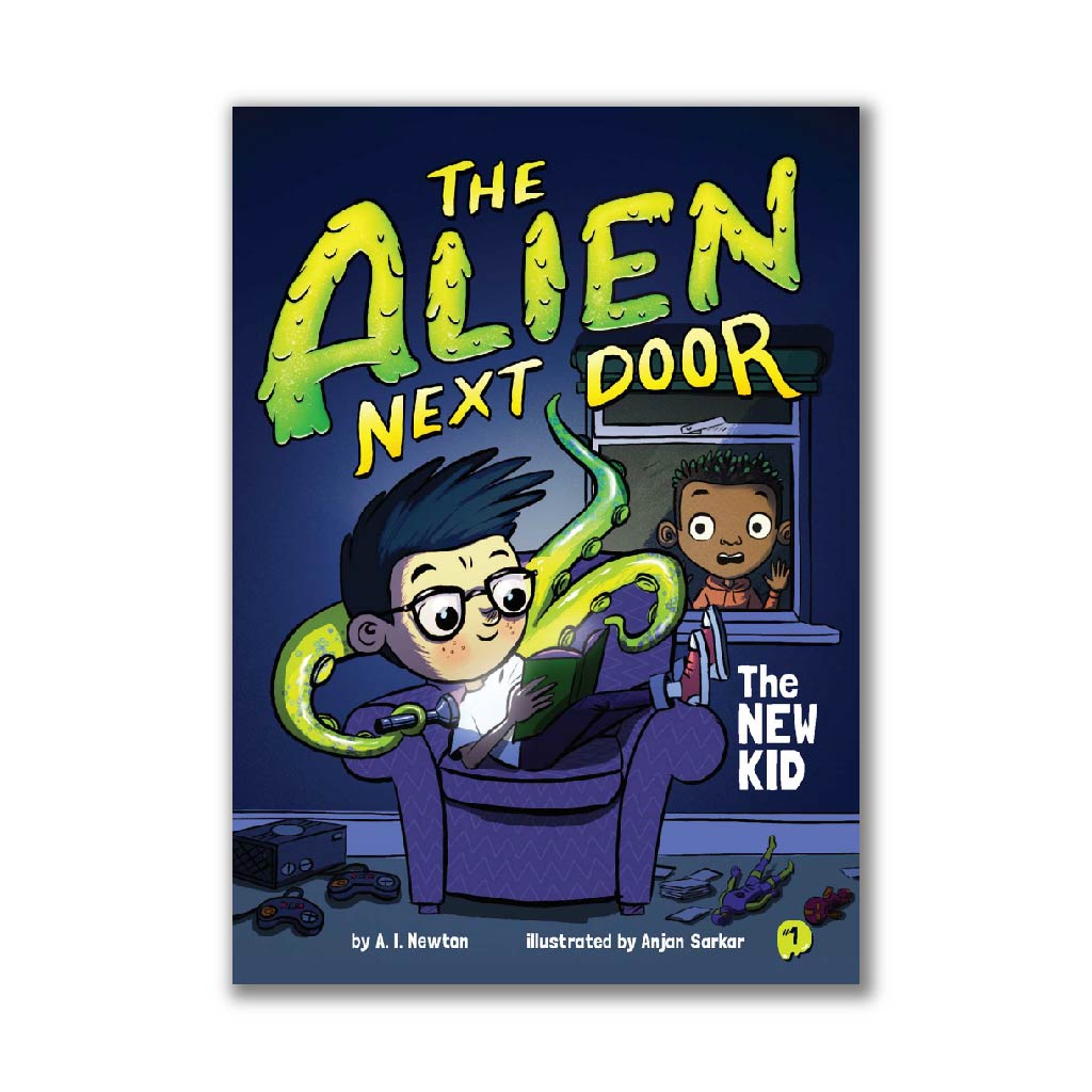The Alien Next Door 1: The New Kid