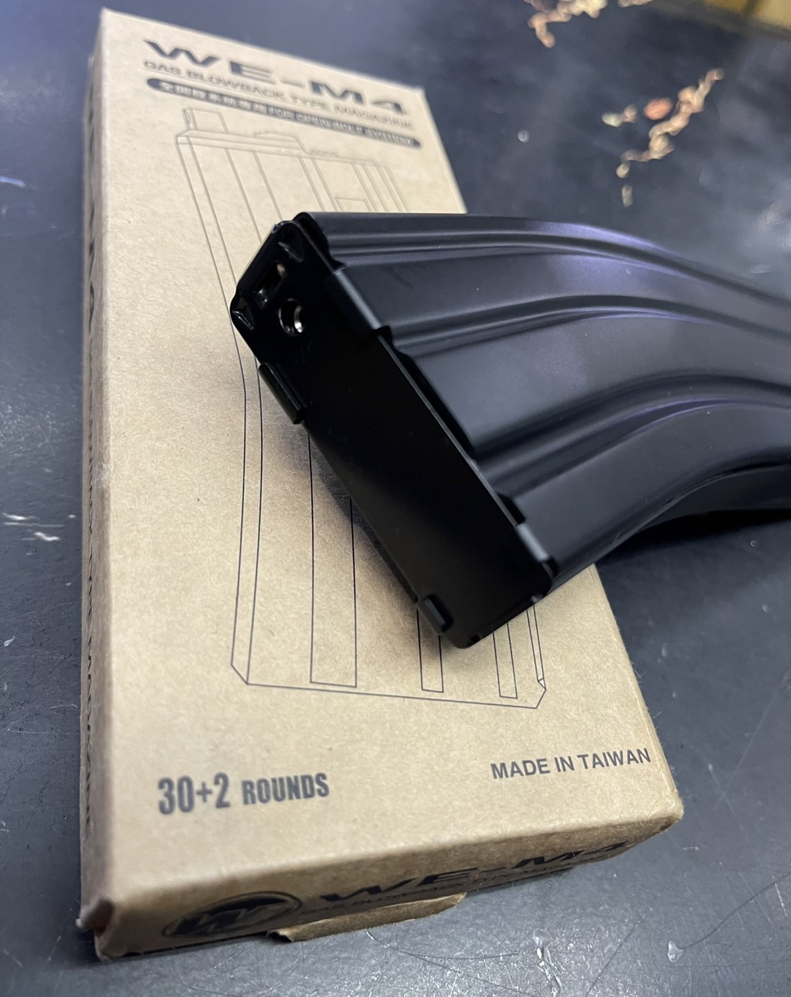 แม็กกาซีน M4 V2 GBB - WE