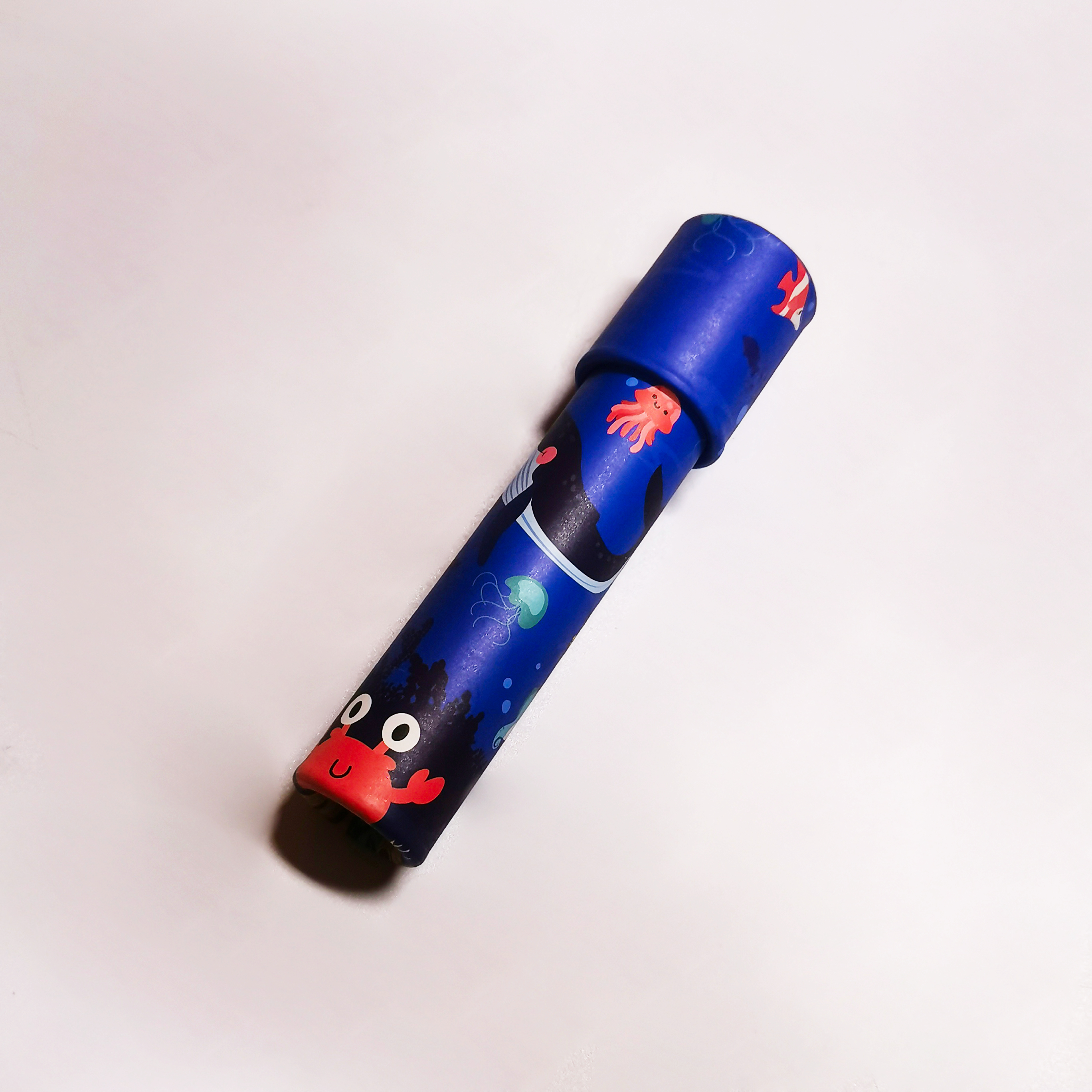 Kaleidoscope Dark Blue Sea
