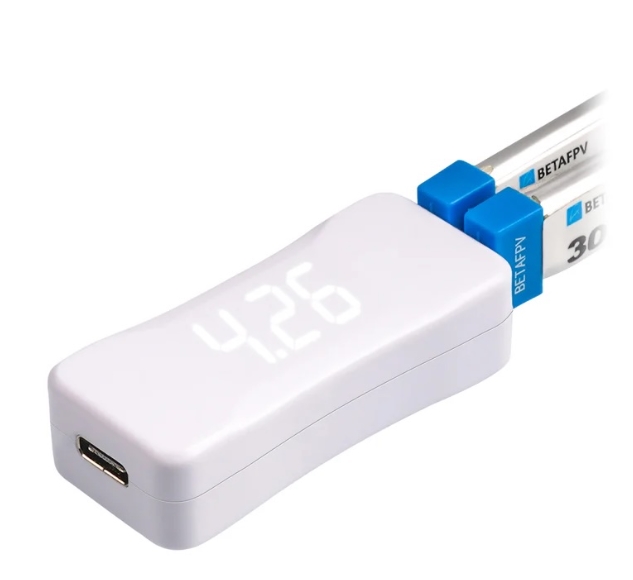BT2.0 Battery Charger and Voltage Tester V2 USB ชาร์จแบต 1S และ วัดแบตได้