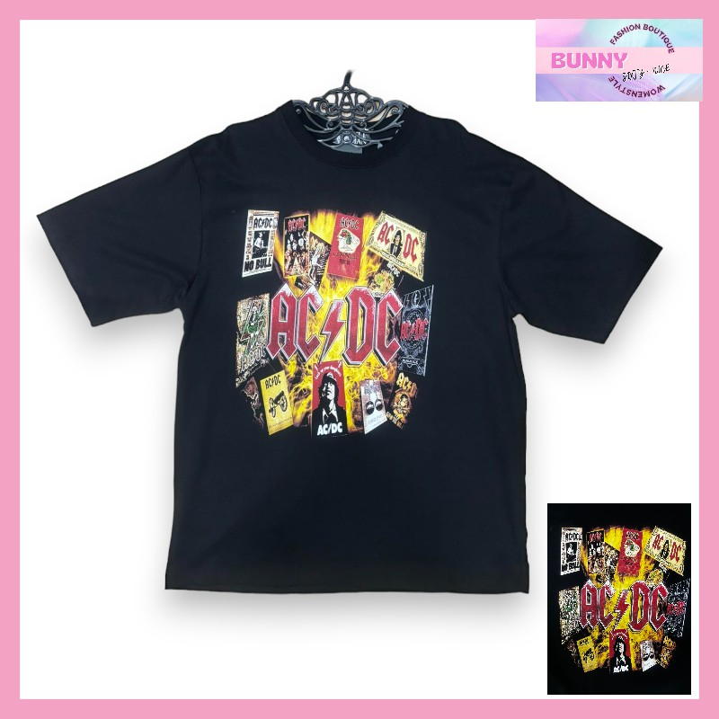 เสื้อยืด เสื้อแขนสั้น แขนกุด ตัวอักษร สุดเท่