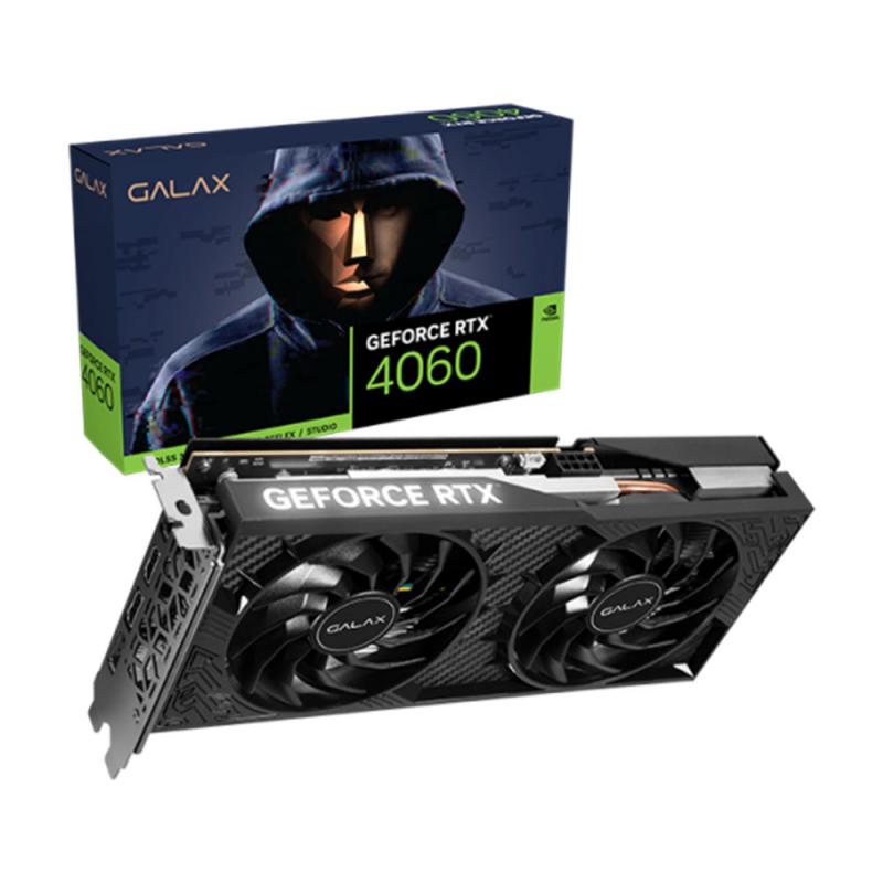 GALAX GEFORCE RTX 4060 (1-CLICK OC) 2X - 8GB GDDR6