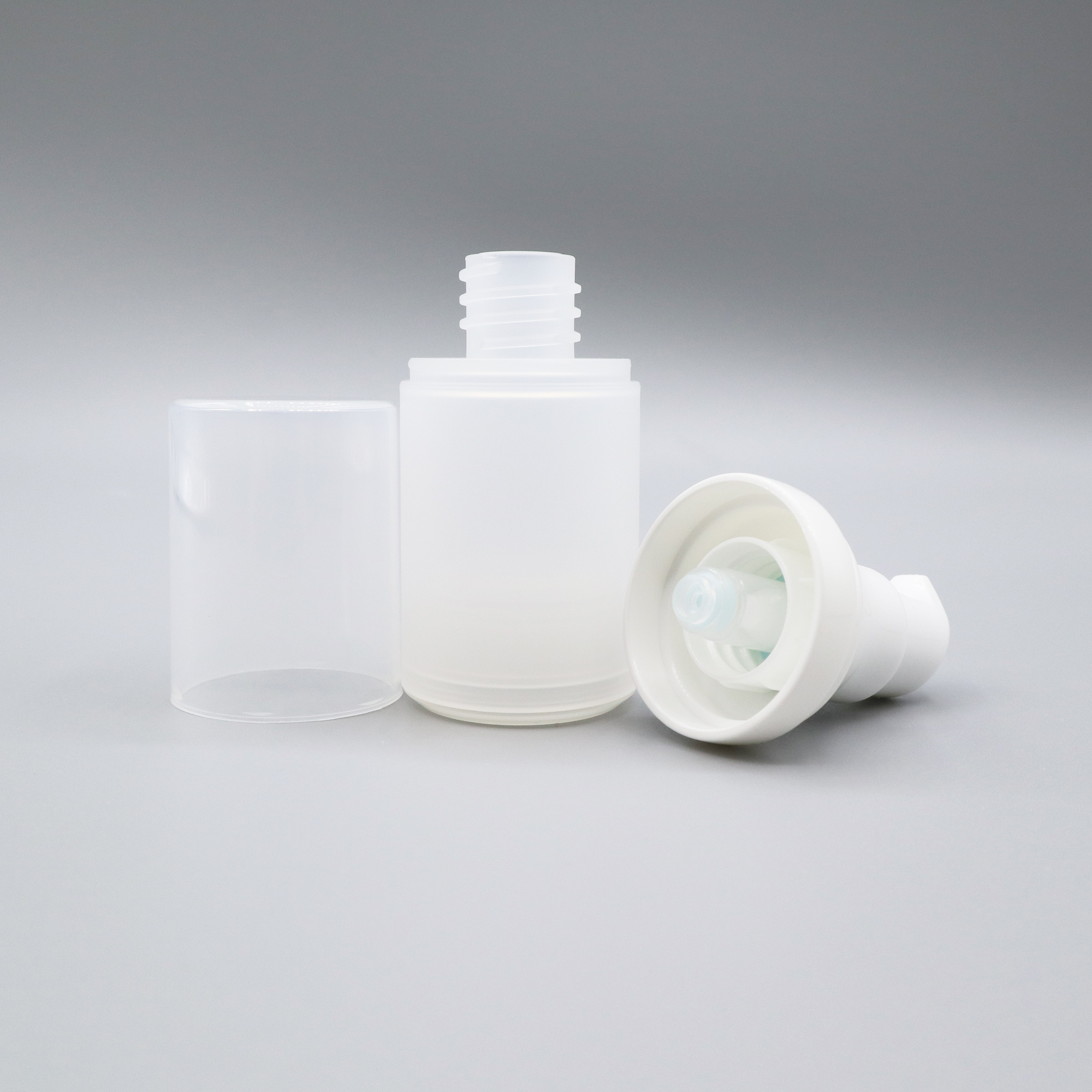 (แพ็ค 10 ใบ) ขวดสุญญากาศ ขวดใส่ครีม ขวดเปล่า ขนาด 15 ml.