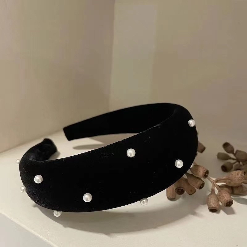 คาดผม คาดผมผ้า พร้อมส่ง GS61