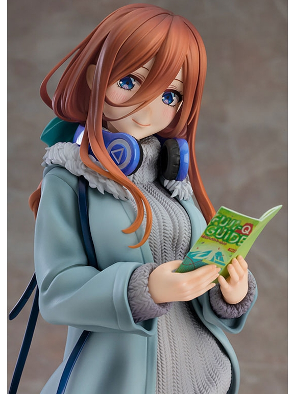 [ Figure แท้ ] #เจ้าสาวผมเป็นแฝดห้า The Quintessential Quintuplets - Miku Nakano Date Style Ver 1/6 Scale [ GSC ]