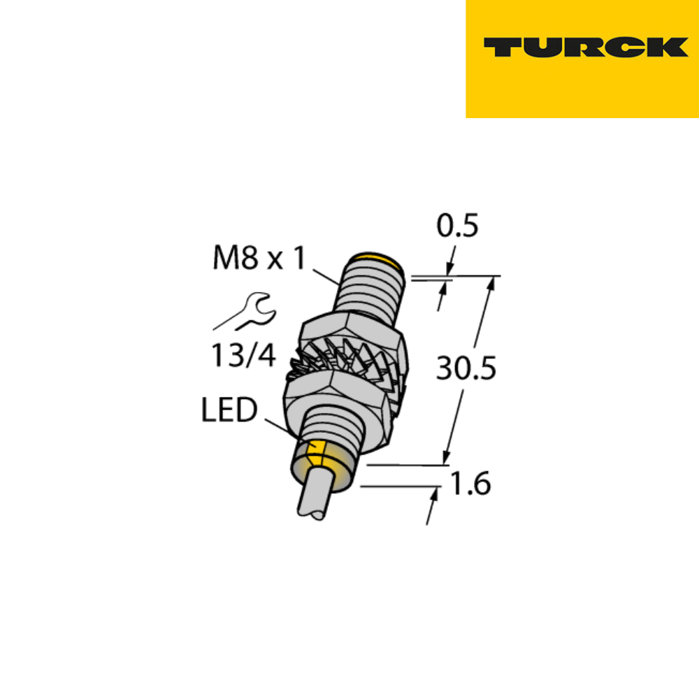 (TURCK)-BI2-M08-AN6X