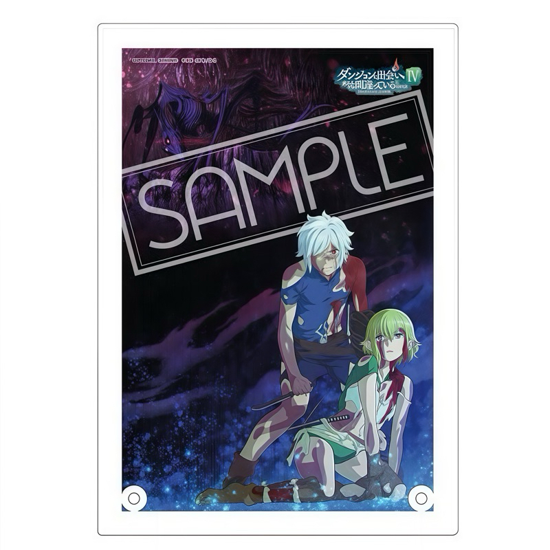 อะคริลิคมันผิดรึไงที่ใจอยากจะพบรักในดันเจี้ยน[Is It Wrong To Try To Pick Up Girls In A Dungeon-Acrylic Stand Limited V.]