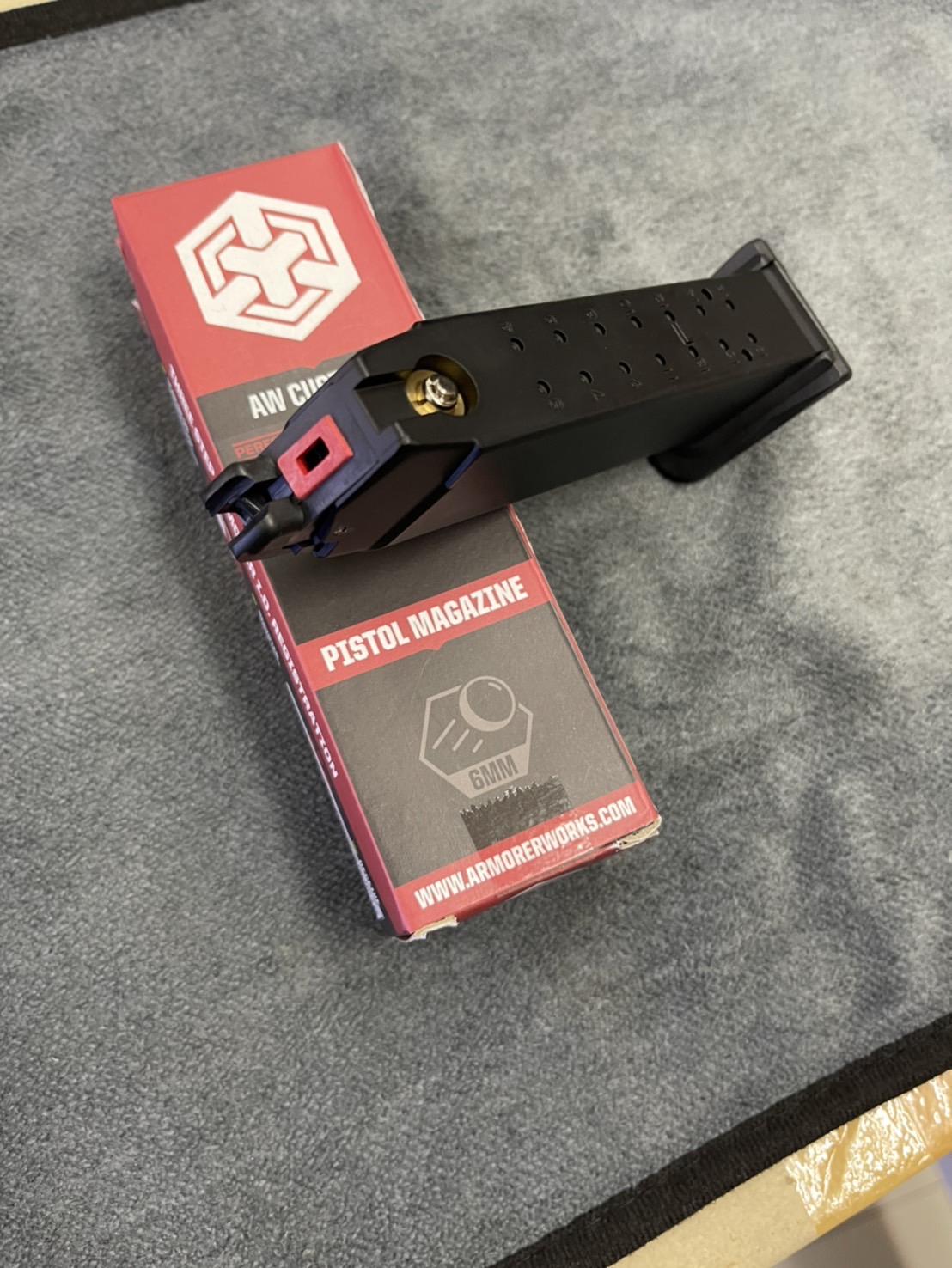 แม็กกาซีน AW Glock17 (Black) AW-VXMG01