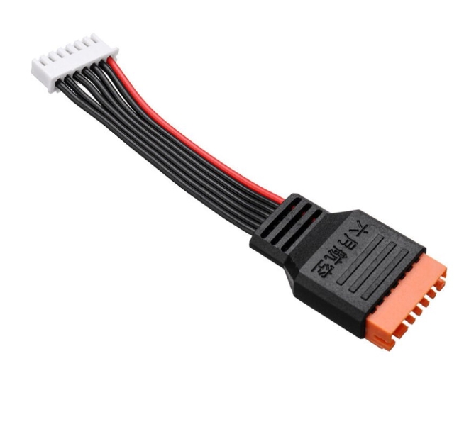 Balance Extension Charger Cable 2-6S 10cm สายต่อบาลานซ์ แบบ เสียบได้ 2-6เซล ในเส้นเดียว ยาว 10เซน