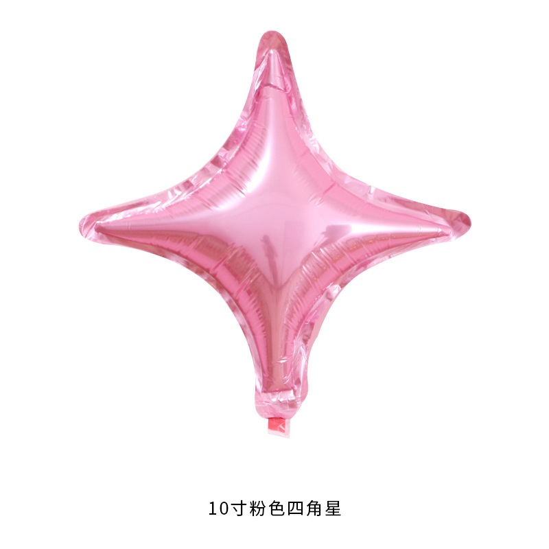 ลูกโป่งดาววิ้ง ลูกโป่งดาวสี่แฉก ลูกโป่งดาว18 นิ้ว ตกเเต่งงานต่างๆ