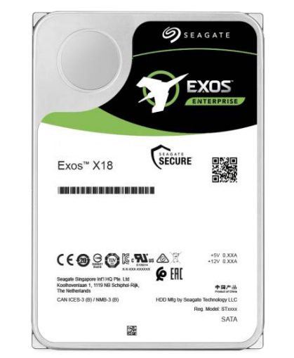 'HDD สำหรับจัดเก็บข้อมูลบนระบบ SAN เก็บข้อมูล กล้องวงจรปิด ขนาด10TB