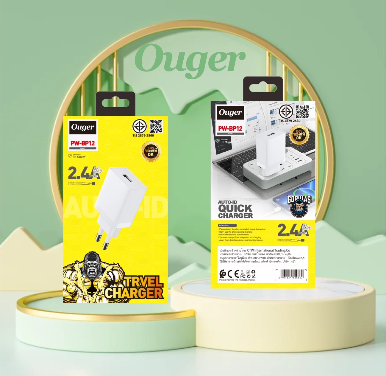 Ouger PW-BP12 2.4A