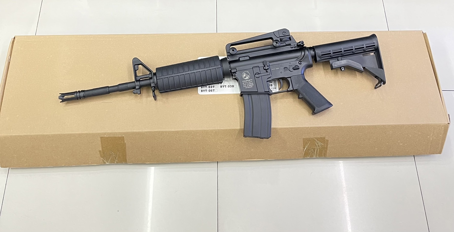 M4A1 - Double Bell 061A