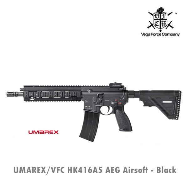 Umarex / VFC HK416 A5 AEG Airsoft - Black