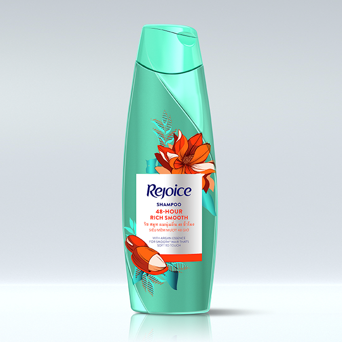 4987176048462 รีจอยส์แชมพู-ริชซอฟท์สมูท/ส้ม 140ml.