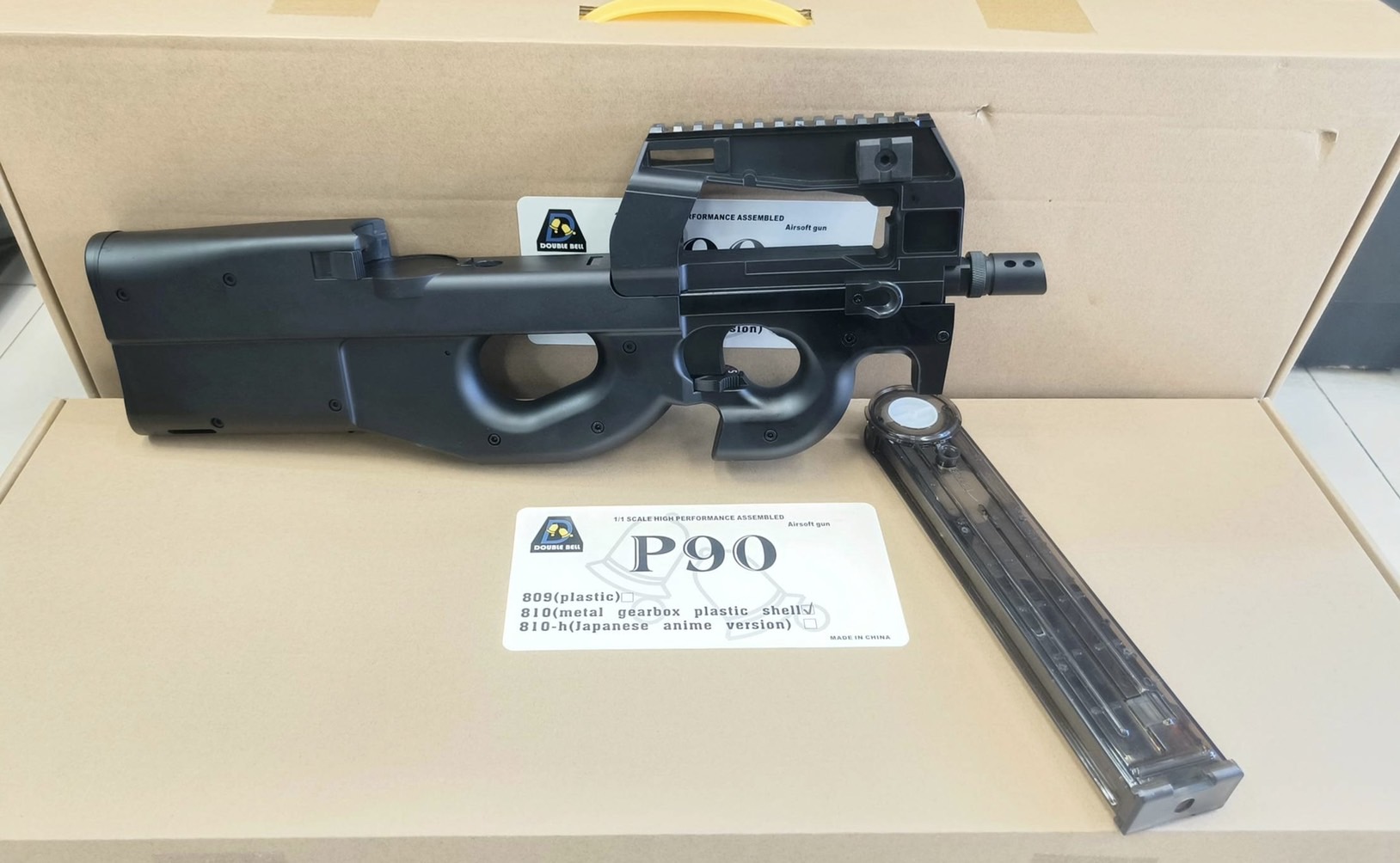 P90 Double Bell 810-H