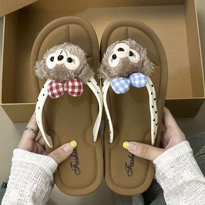 รองเท้าเเตะ รองเท้ายางโฟม เสริมพื้นสูง รองเท้าผู้หญิง