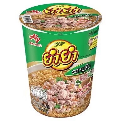 8850250006756 ยำยำ รสหมูสับ 60 ก.