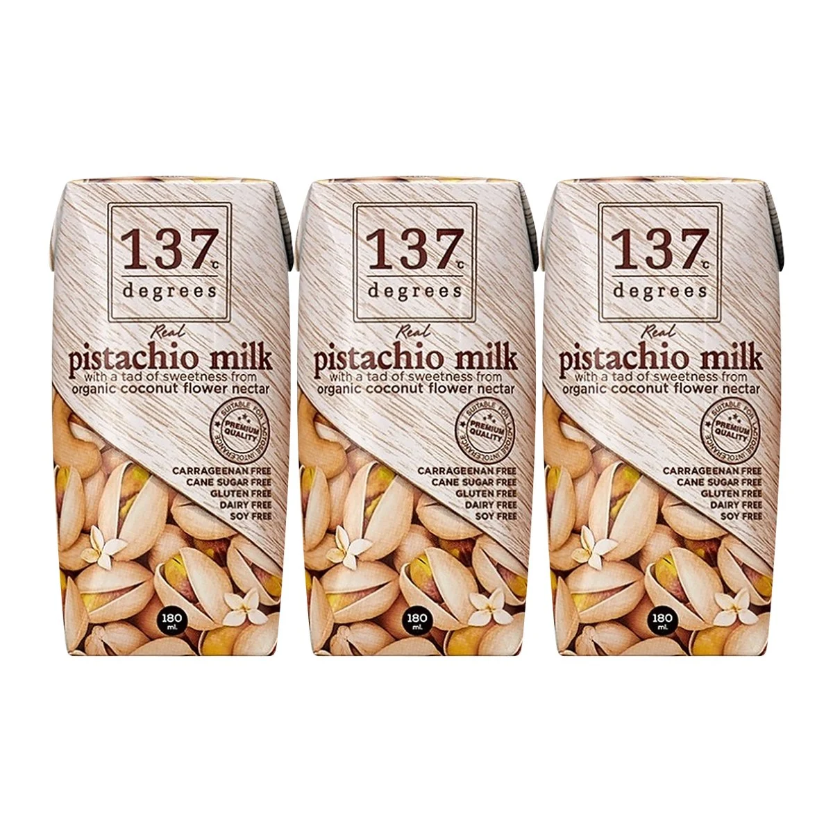 8854761951468 137Degrees นมพิสตาชิโอ สูตรดังเดิม180ML