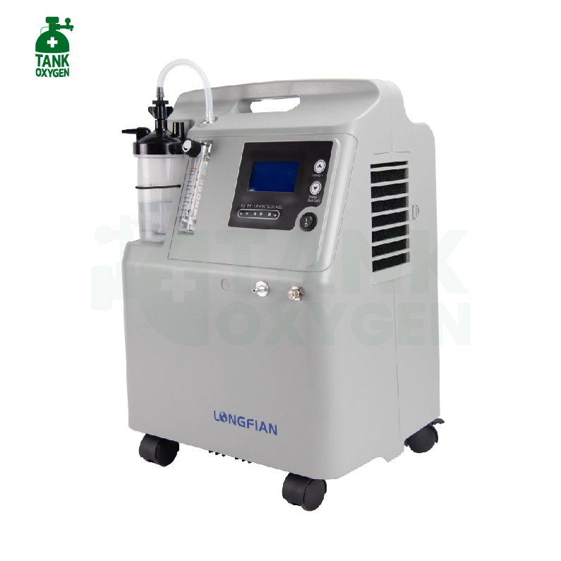 Longfian รุ่น Jay-5AW เครื่องผลิตออกซิเจน ขนาด 5 ลิตร (มี % ออกซิเจนแสดงผล) ประกันศูนย์ไทย 3 ปี