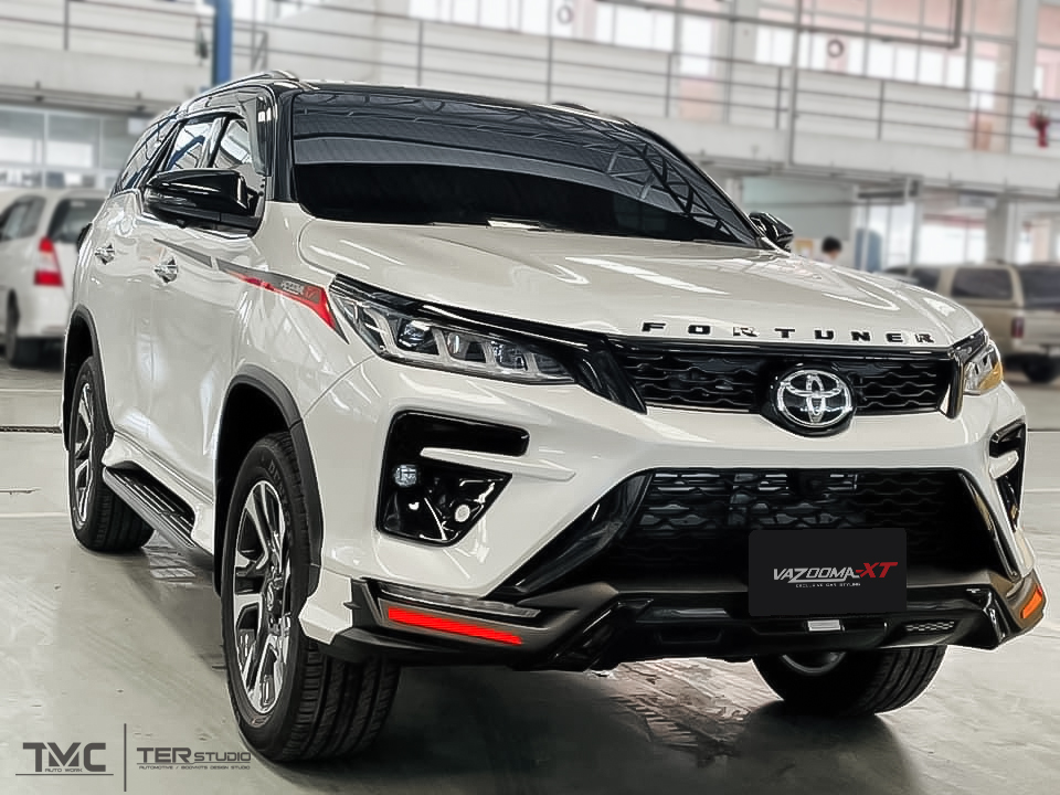 ชุดแต่ง Fortuner GR Sport | 𝐕𝐀𝐙𝐎𝐎𝐌𝐀-𝐗𝐓