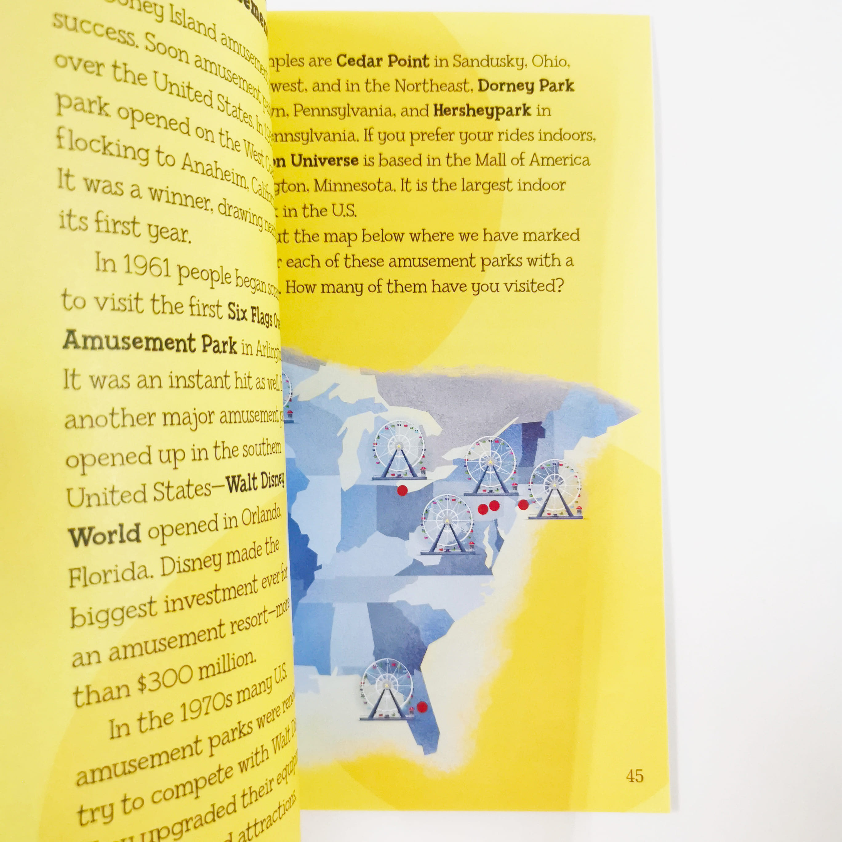 The Thrills and Chills of Amusement Parks (Science of Fun Stuff to Go!)