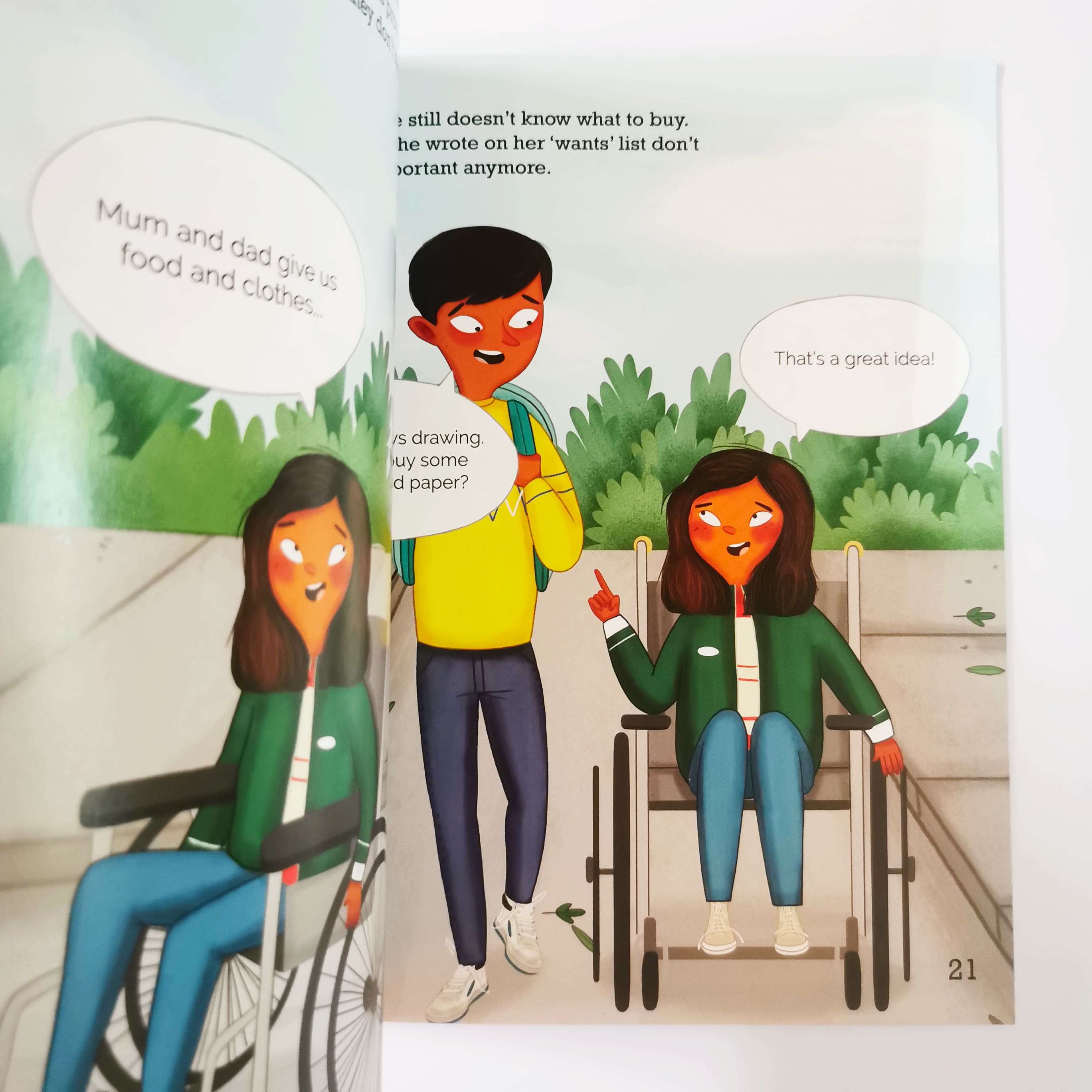 Spending money (Money Box)