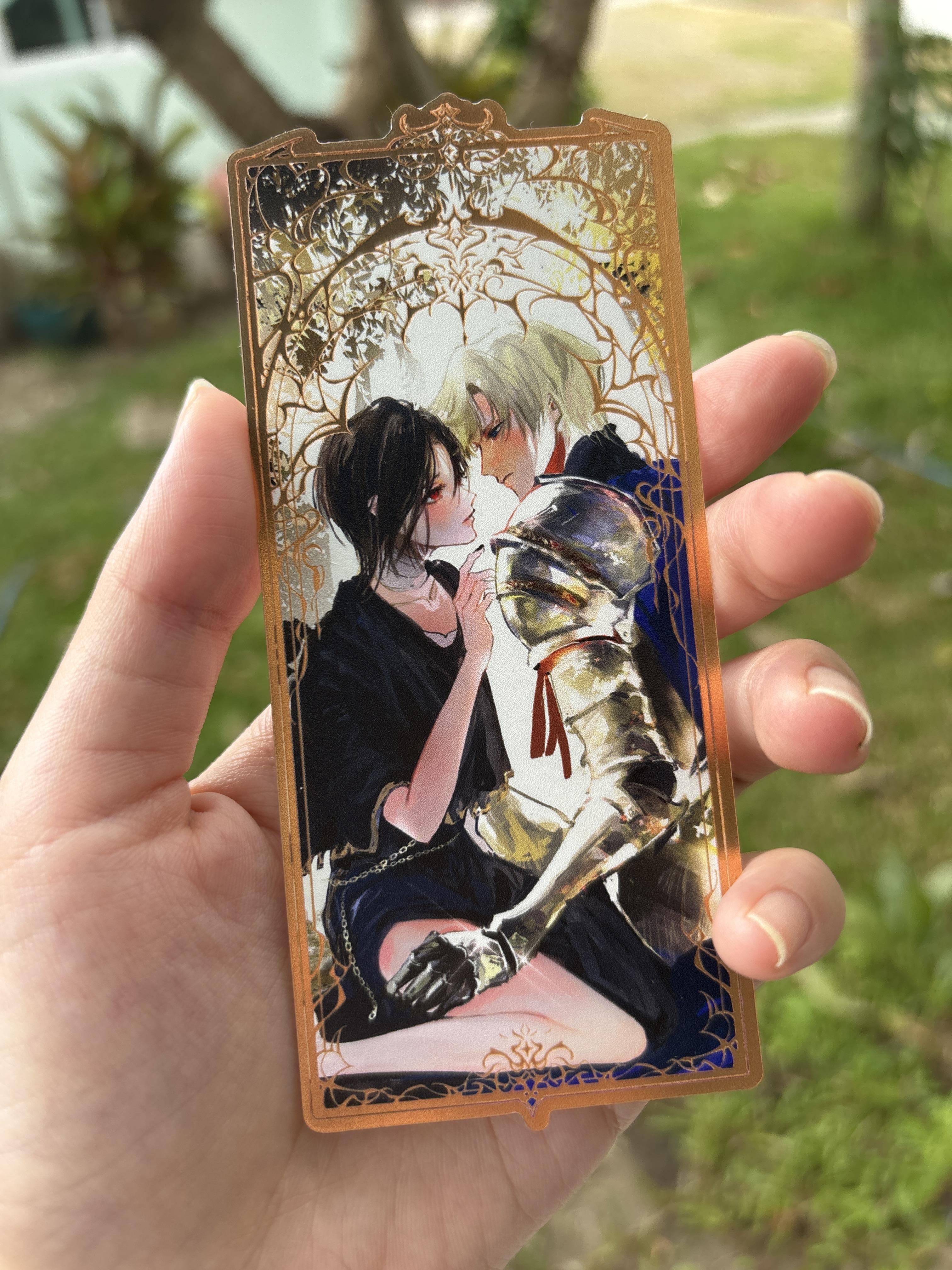 [รอบไปรCQ8]Rose- UV metallic sticker