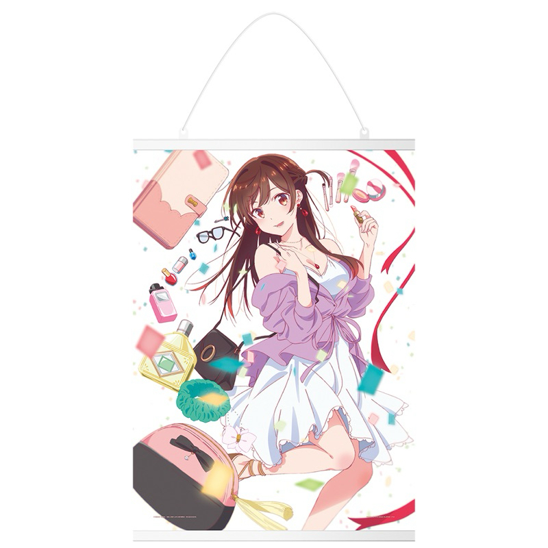 ผ้าแขวน มิสึฮาระ จิซึรุ -สะดุดรักยัยแฟนเช่า[Rent-A-Girlfriend A2 -Canvas Tapestry- Chizuru Mizuhara]