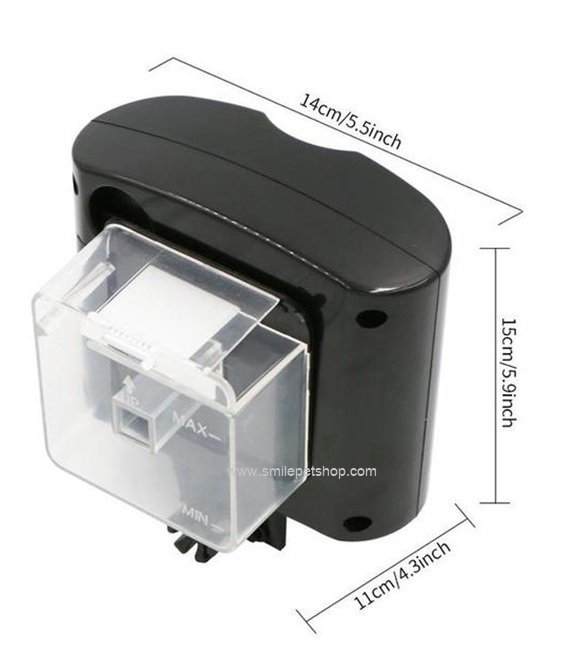 Warm Tone WT-180A (เครื่องให้อาหารปลาอัตโนมัติ ระบบอนาล็อค ใช้งานง่าย ตั้งเวลาให้อาหารได้หลายครั้ง)