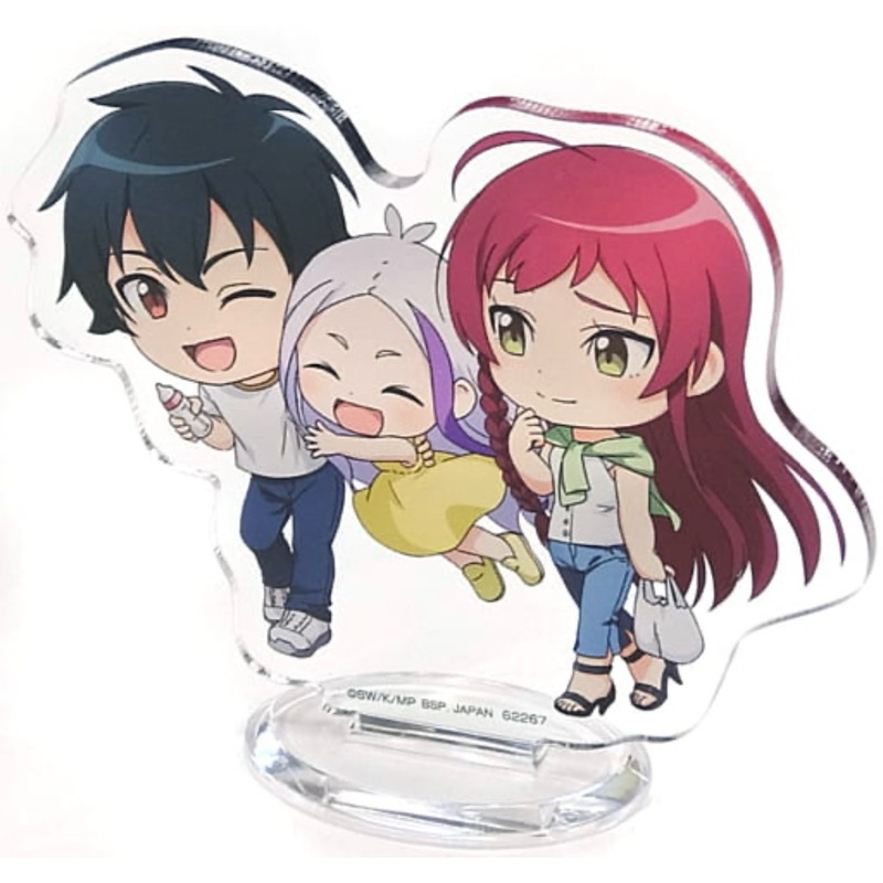 สแตนอะคริลิคจากอะนิเมะผู้กล้าซึนซ่าส์กับจอมมารสู้ชีวิต[The Devil Is A Part Timer -Acrylic Stand-]