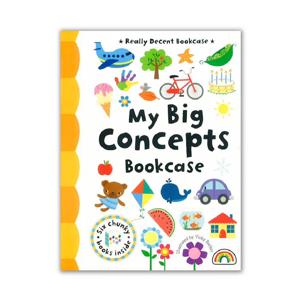 My Big Concept Bookcase