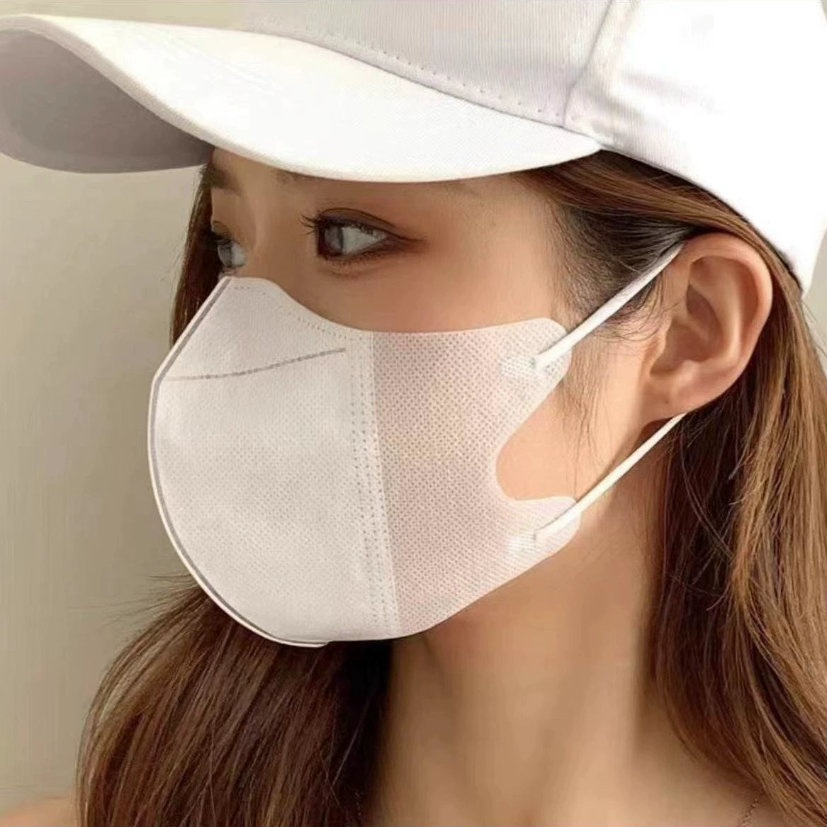 แมส Mask 3D สีดำ (10 ชิ้น) สินค้าพร้อมส่ง