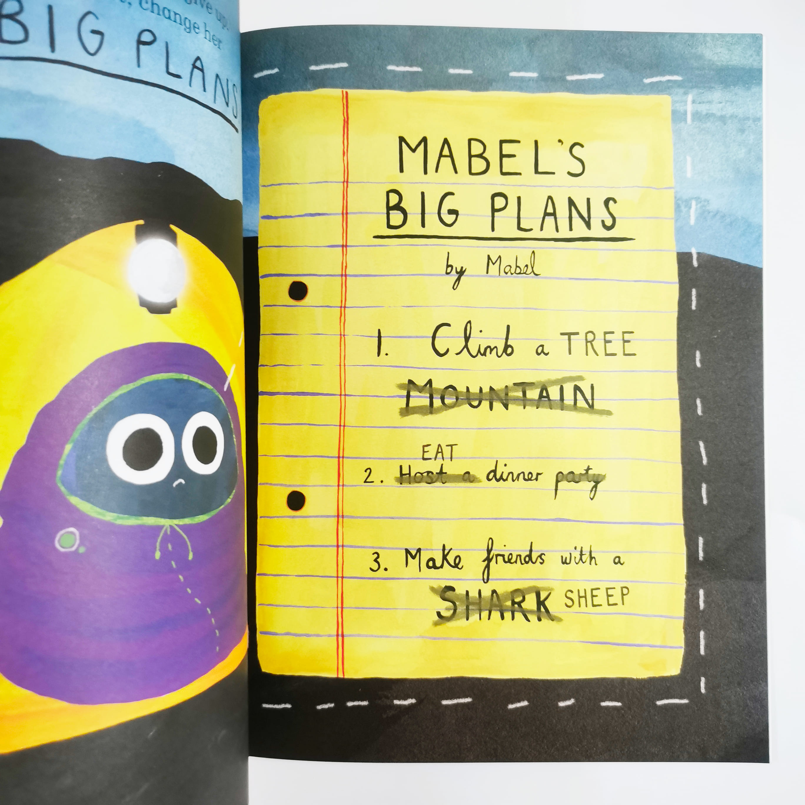 Mabel and the Mountain